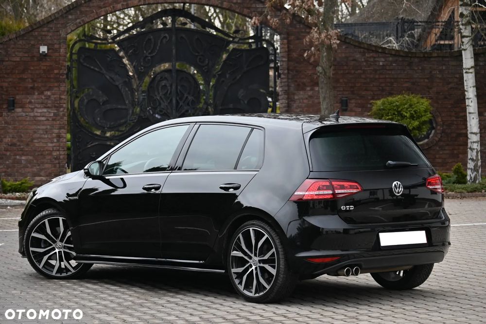 Volkswagen Golf GTD (BlueMotion Technology) DSG - 14