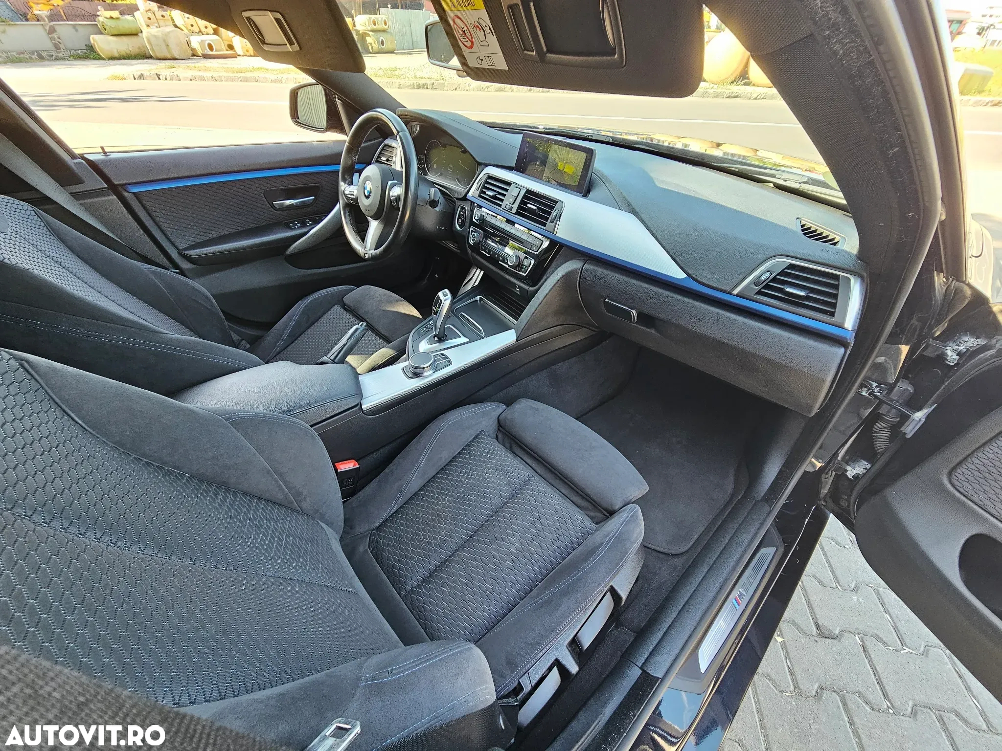 BMW Seria 4 418d Gran Coupe Aut. M Sport - 7