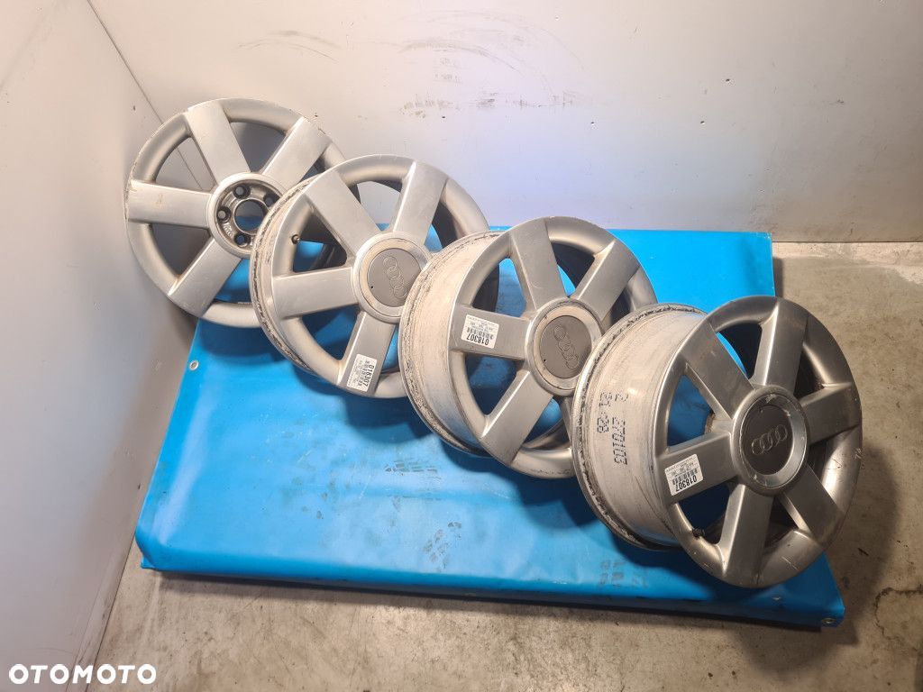FELGI ALUMINIOWE 16 5X100 AUDI A3 - 1
