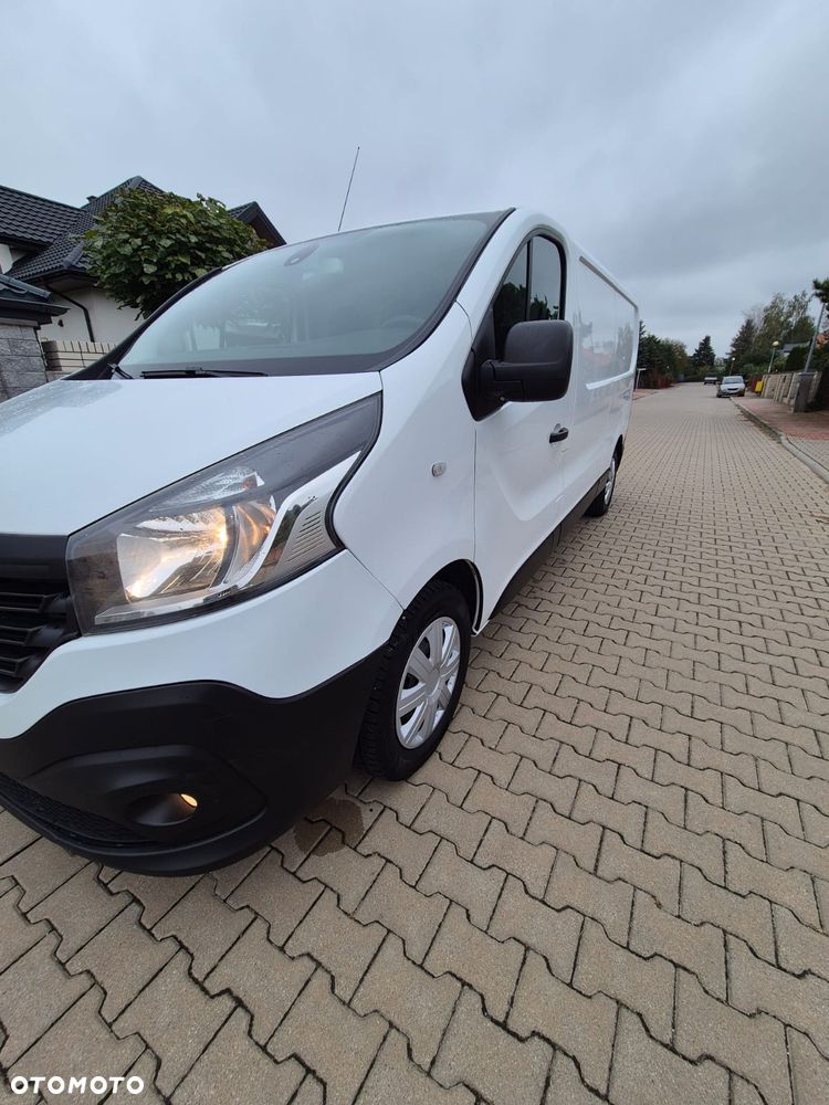 Renault Trafic Long 2016r 115Koni Nawi Kamera Klima Super stan 100% Bezwypadkowy - 12