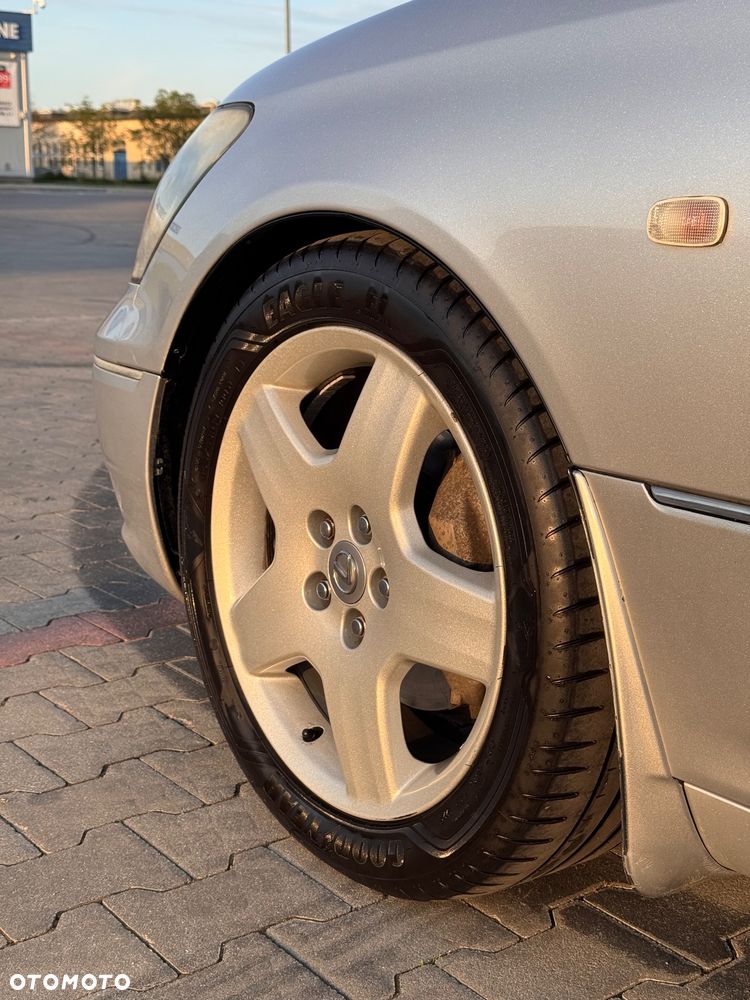Lexus LS 430 - 20