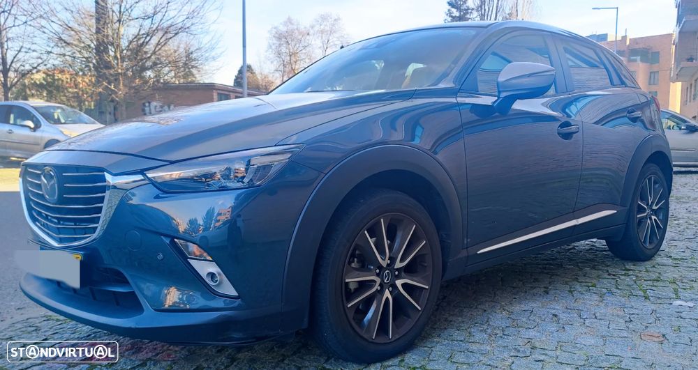 Mazda CX-3 1.5 Sky.Excellence AT HT Navi - 1
