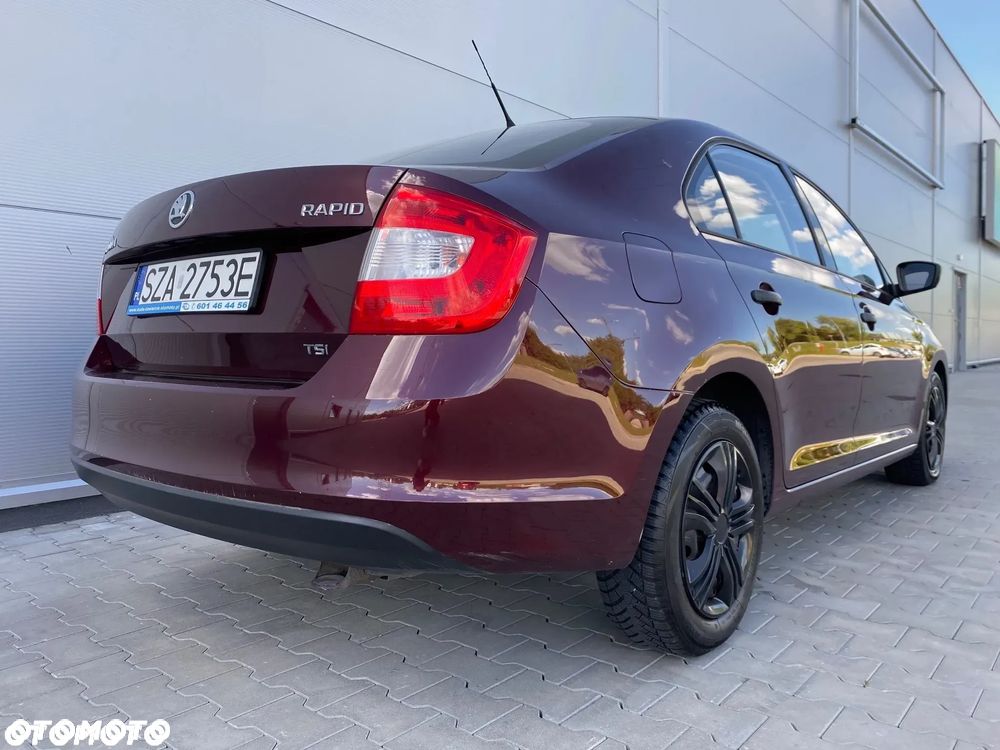 Skoda RAPID 1.2 TSI Ambition - 23