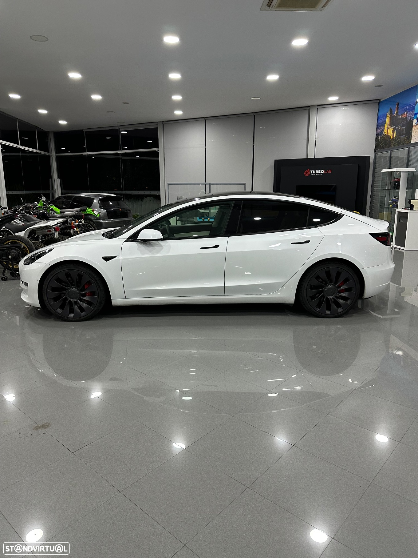 Tesla Model 3 Performance Dual Motor AWD - 3
