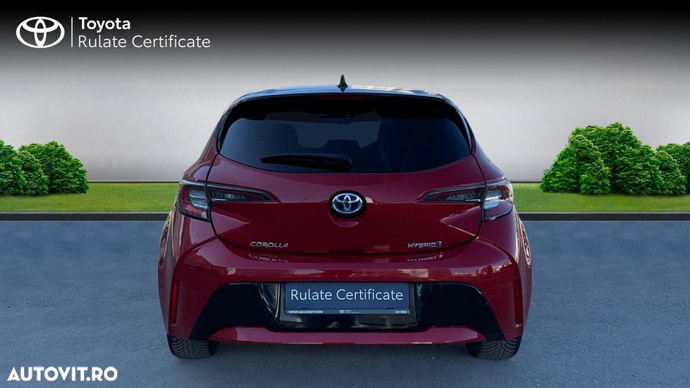 Toyota Corolla 1.8 HSD Exclusive tapiterie Neagra - 3