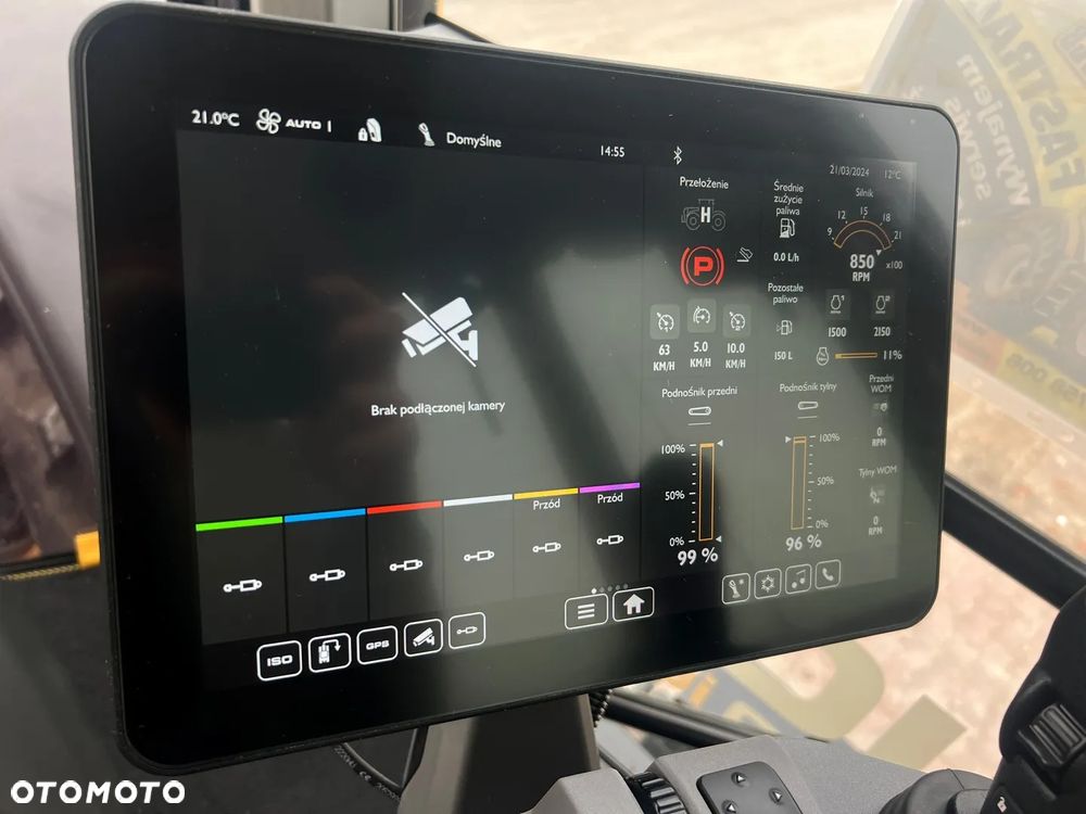JCB Fastrac 4220 ICON | DEMO |220 KM |2022 ROK - 34