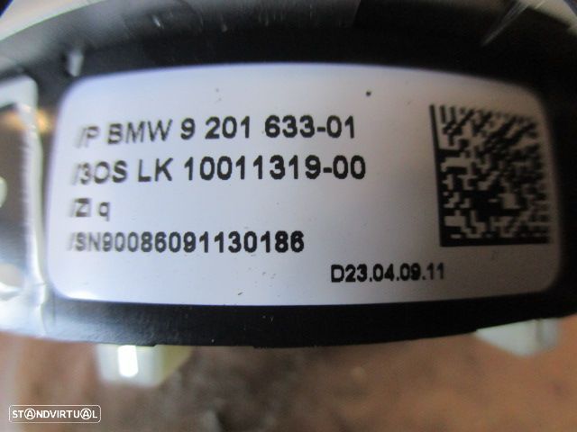 Luz De Teto Plafonier 68296006 9201633  BMW E90 LCI 2009 325I 24V 220CV 4P BEGE 8 PINOS - 4