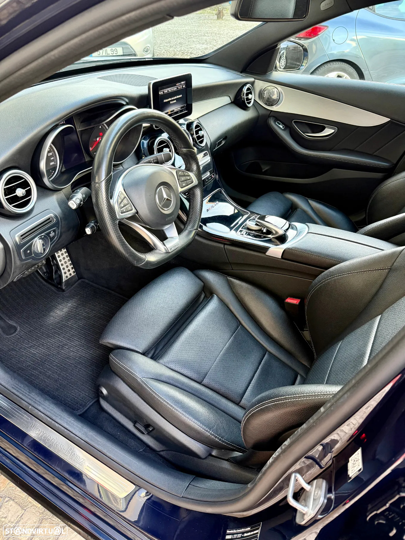 Mercedes-Benz C 220 d AMG Line Aut. - 7