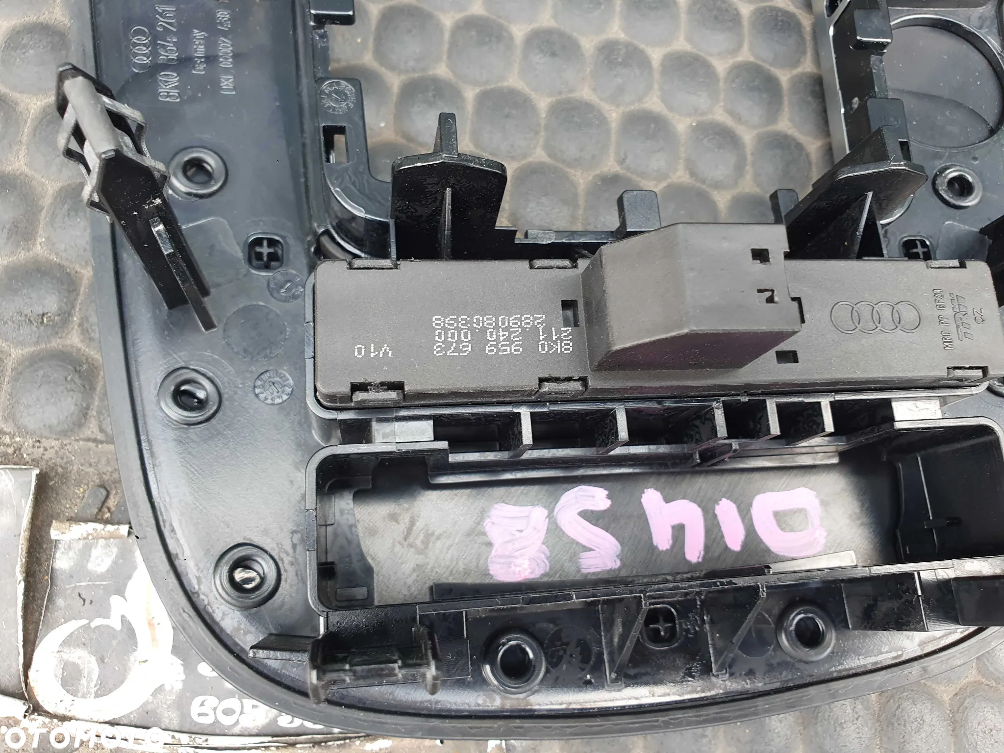 Ramka Biegow 8K0864261 8K0959673 Panel Sterowania ESP Tunel Srodkowy Audi A4 B8 A5 8T - 23