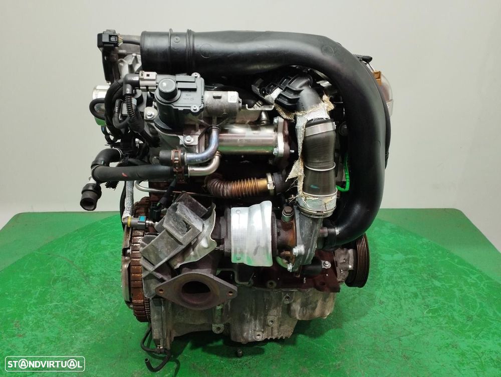 MOTOR COMPLETO RENAULT CLIO III 2011 -K9K770 - 3