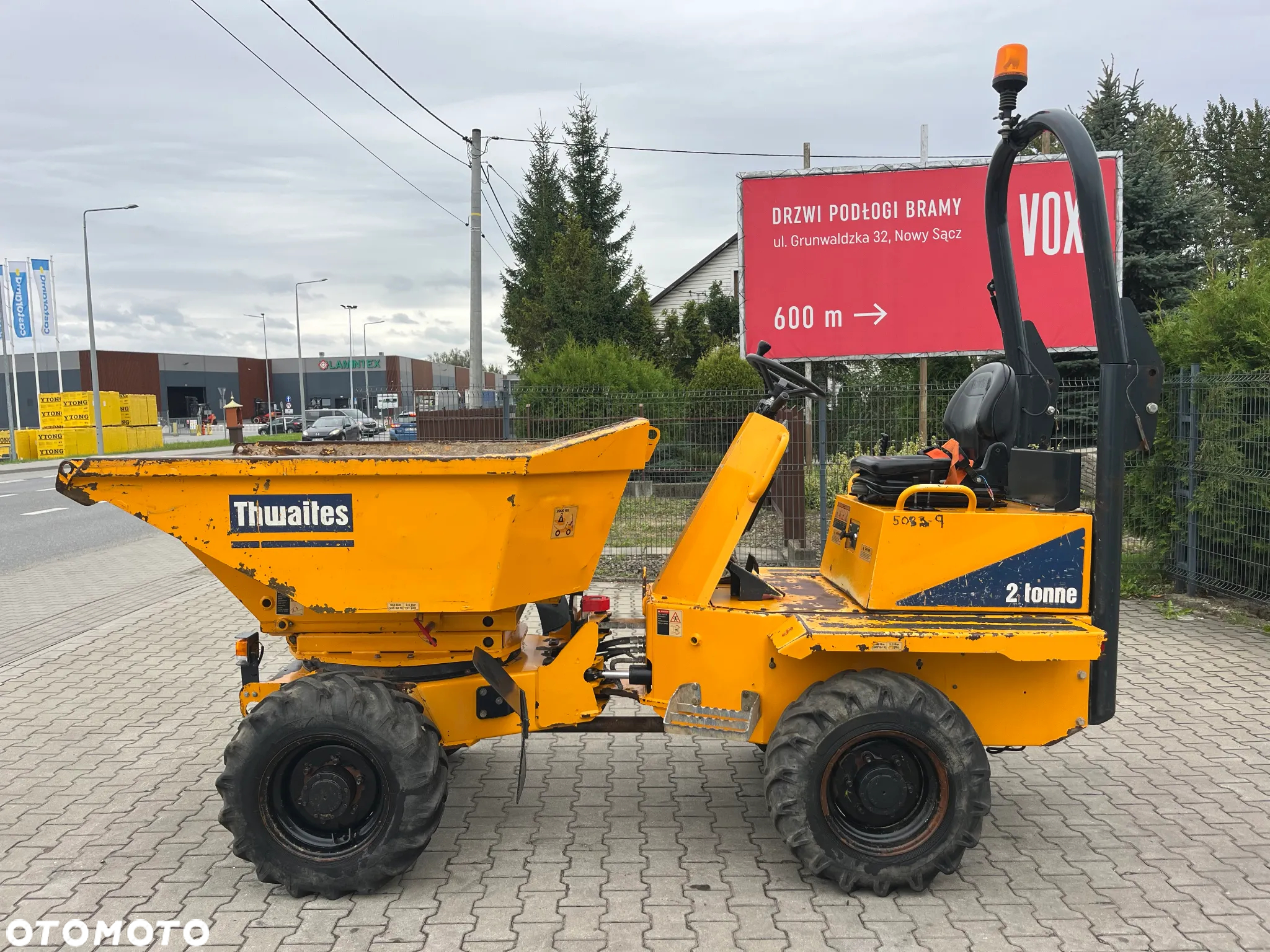 Thwaites Mach 471 2 Tonne Hydrostatic - 2