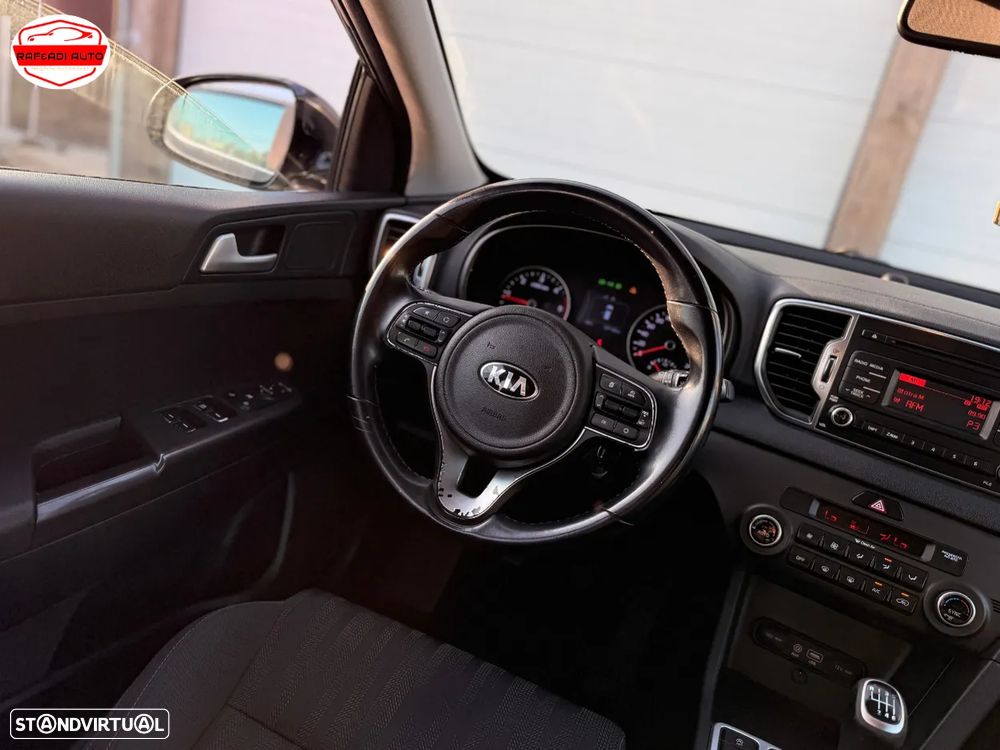 Kia Sportage 1.7 CRDI ISG EX - 14