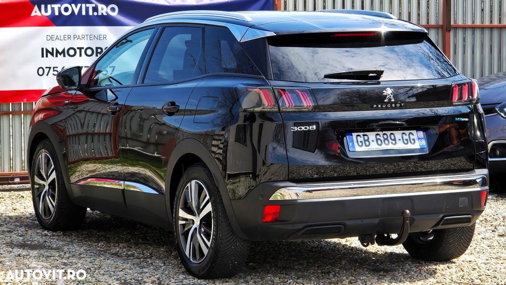 Peugeot 3008 225 e-EAT8 GT Pack - 9