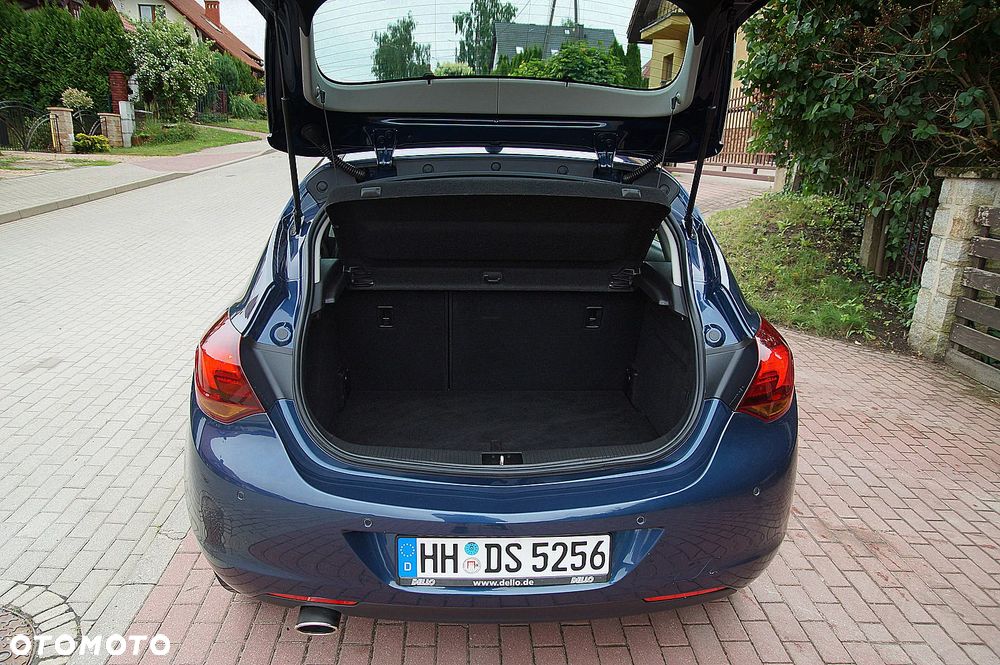 Opel Astra 1.4 Turbo Edition Sport - 22