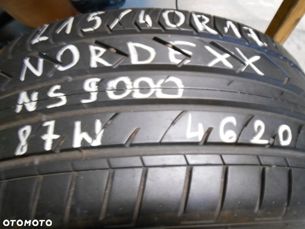 OPONA POJEDYNKA 215/40R17 NORDEXX NS9000 DOT 4620 8MM - 1