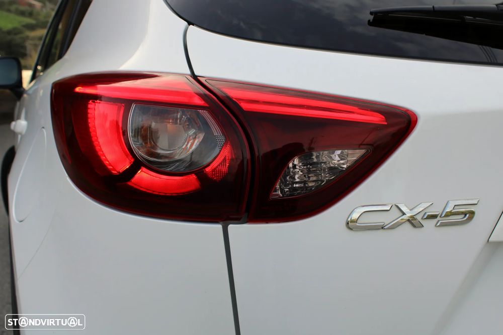 Mazda CX-5 2.2 D Excellence Pack Leather Navi - 38