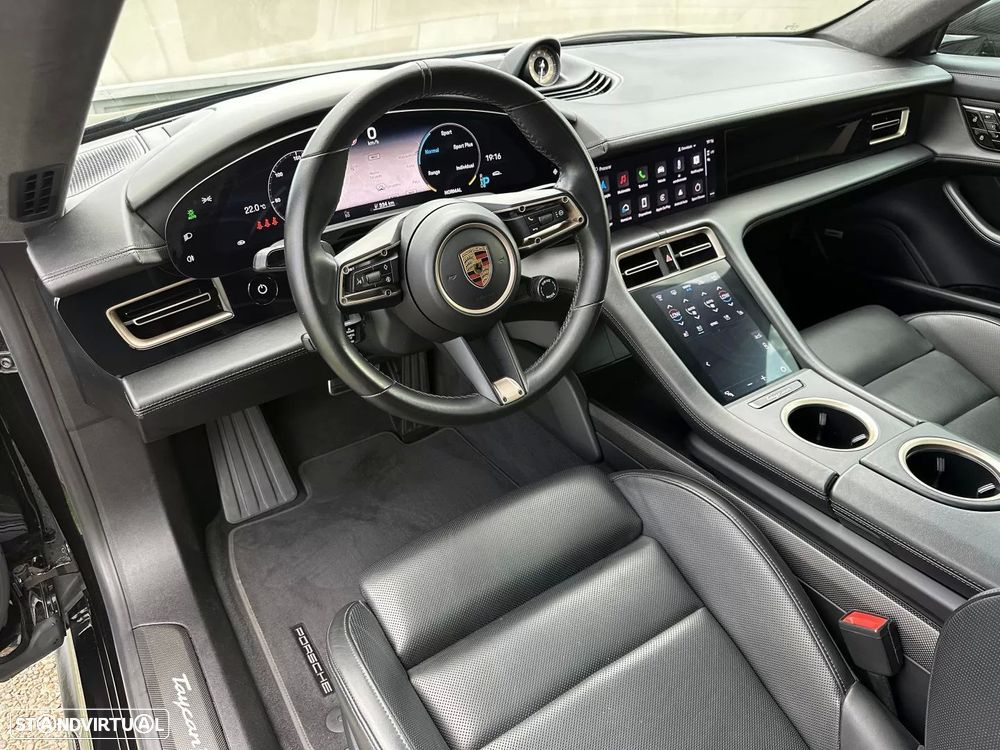 Porsche Taycan Turbo S — fotografia 33