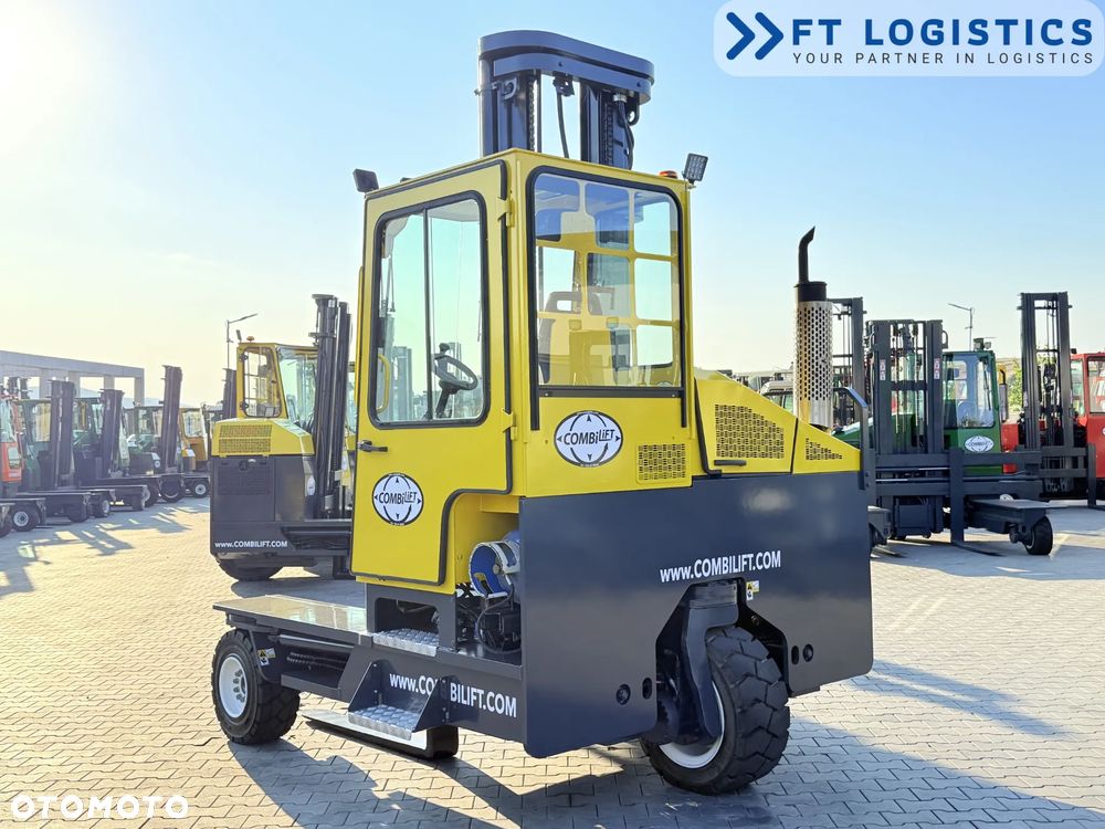 Combilift WÓZEK CZTEROKIERUNKOWY - WIELOKIERUNKOWY | COMBILIFT C5000XL | GAS | TRIPLEX 6920 MM | POZYCJONER WIDEŁ | WOLNY SKOK | NOWE OPONY | OGRZEWANIE | PO SERWISIE | STAN IDEALNY - 7