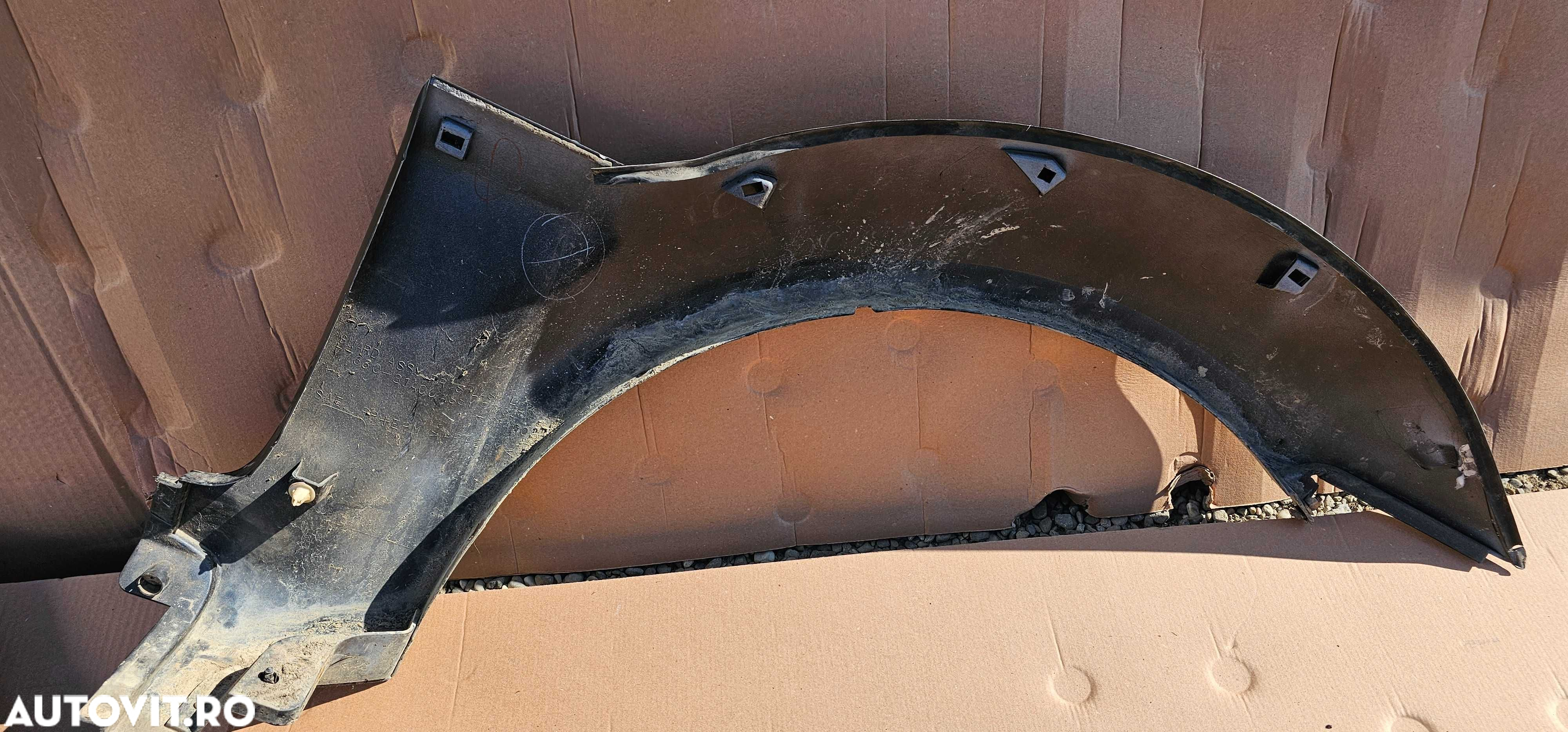 Bandou aripa stanga fata Suzuki Jimny 2000 - 2012 - 2