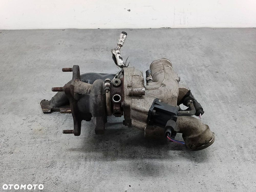 TURBINA Z KOLEKTOREM SKODA OCTAVIA II FL 06J145701J 53039700123 1.8 TSI - 1
