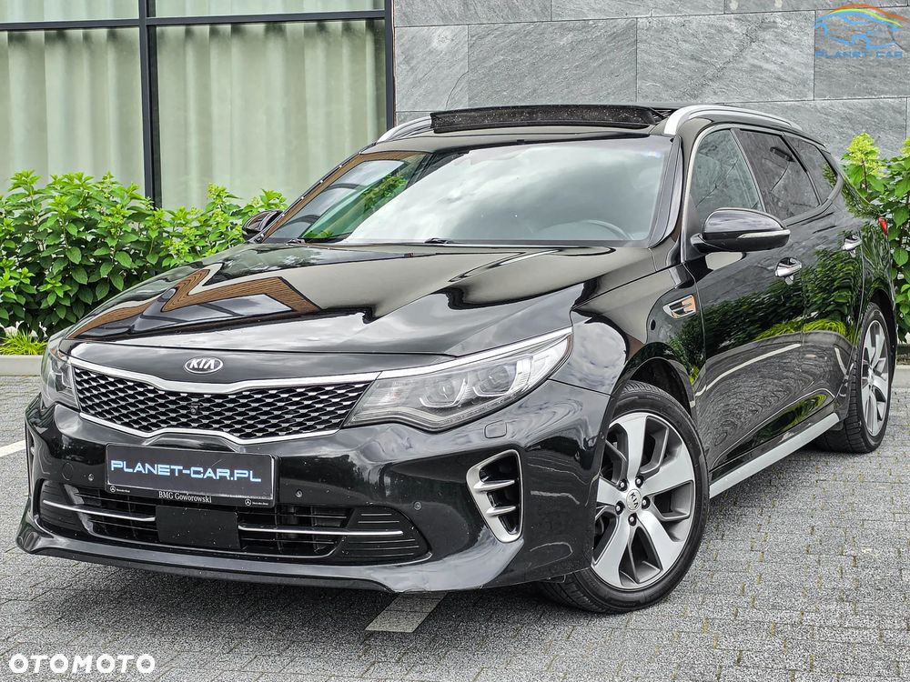 Kia Optima Sportswagon 1.7 CRDI GT Line - 3