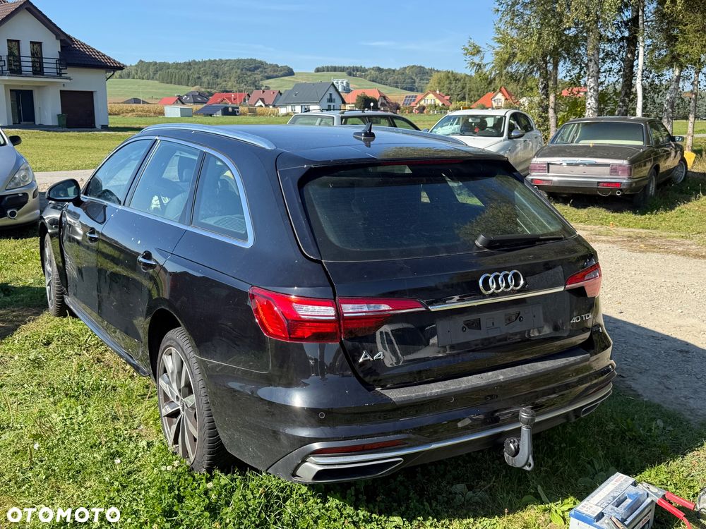 Audi A4 Avant 40 TDI mHEV Advanced S tronic - 4