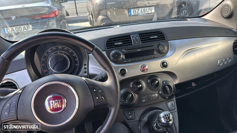 Fiat 500 0.9 8V TwinAir - 4