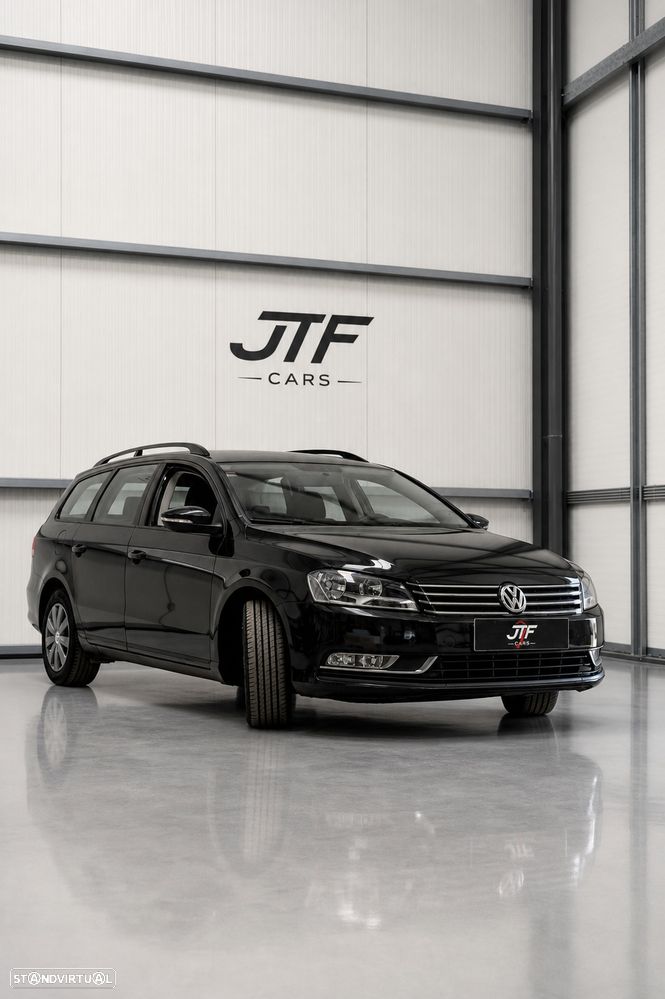 VW Passat Variant 1.6 TDI BlueMotion - 11