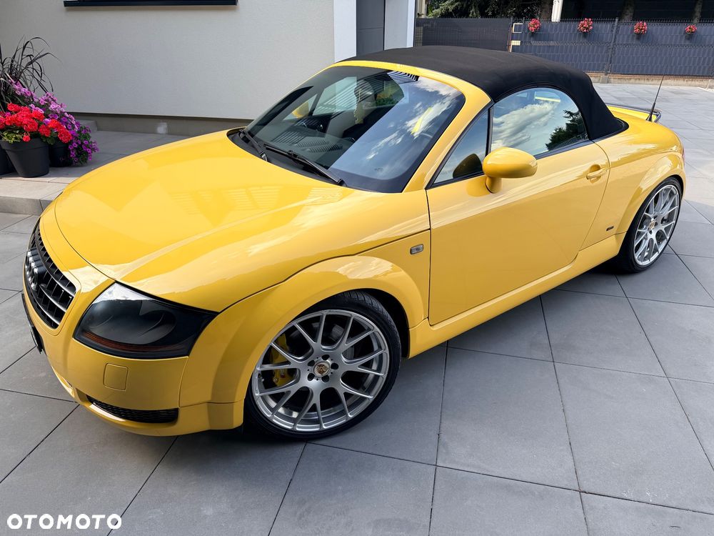 Audi TT Roadster 1.8 T quattro - 7
