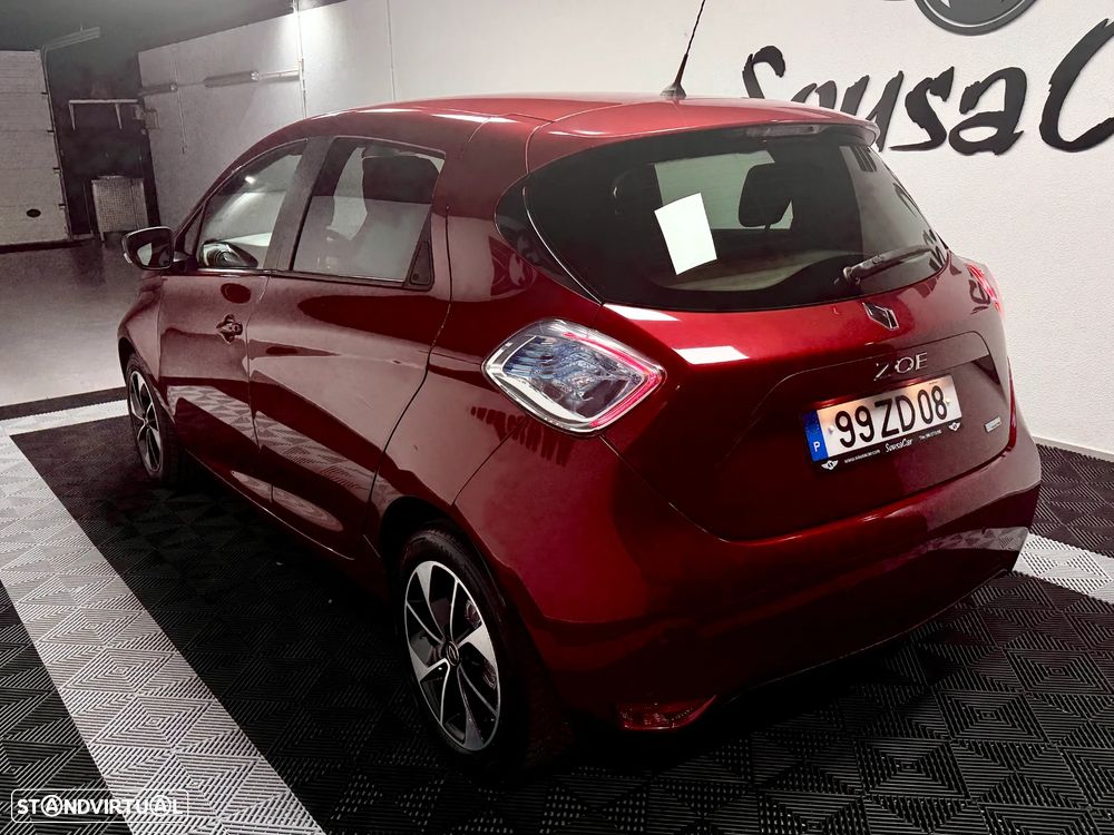 Renault Zoe (c/ Bateria) 41 kwh Life - 6