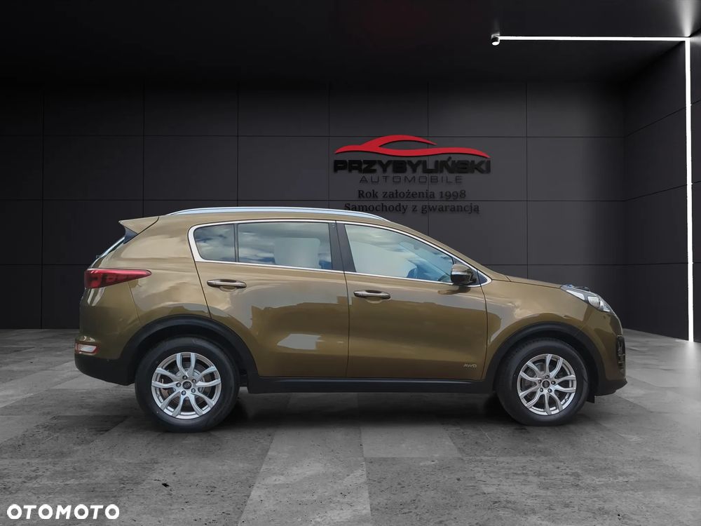 Kia Sportage 2.0 CRDI 4WD Automatik Dream-Team Edition - 7