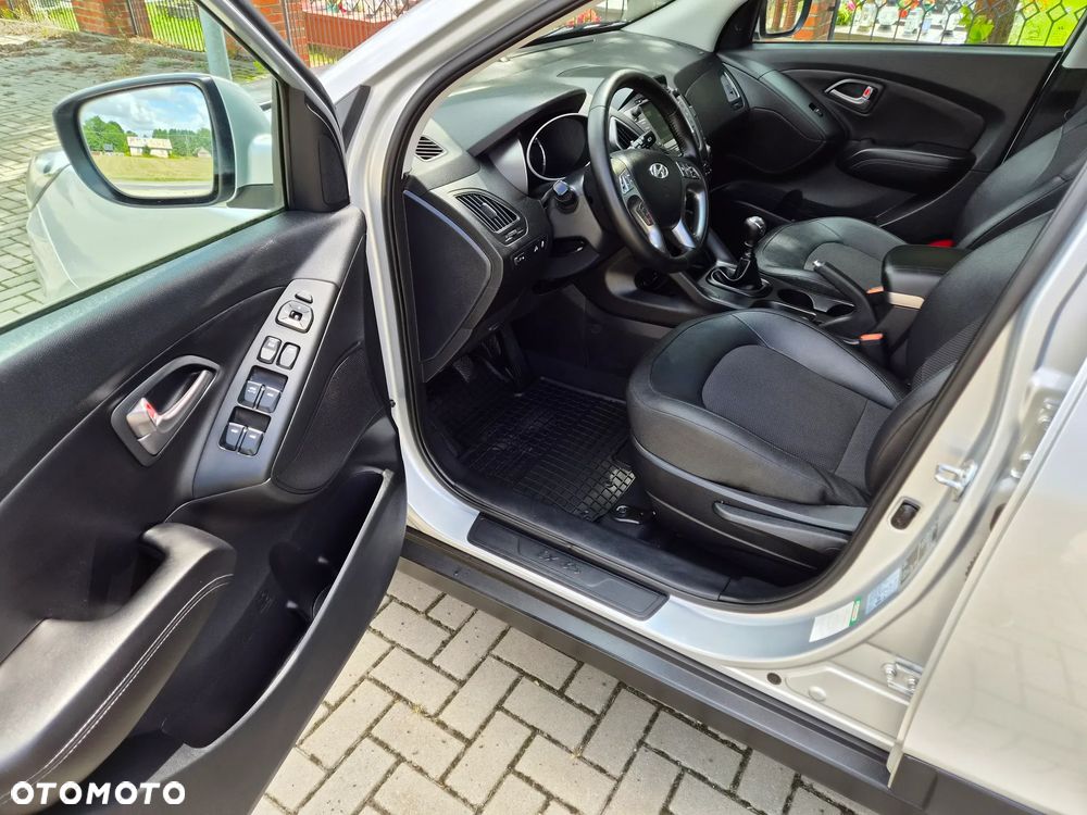 Hyundai ix35 1.7 CRDi 2WD blue Trend - 9
