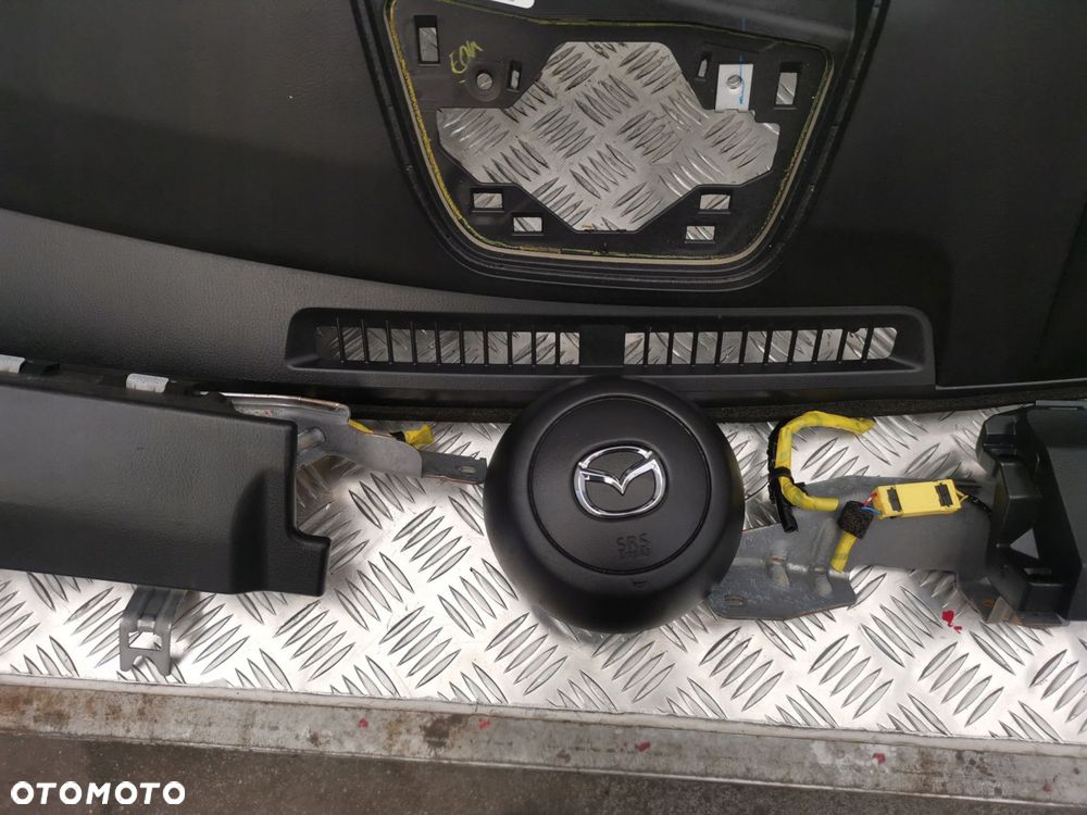 MAZDA CX30 2023 USA KONSOLA PODUSZKI PASY DESKA ORYGINAL - 5