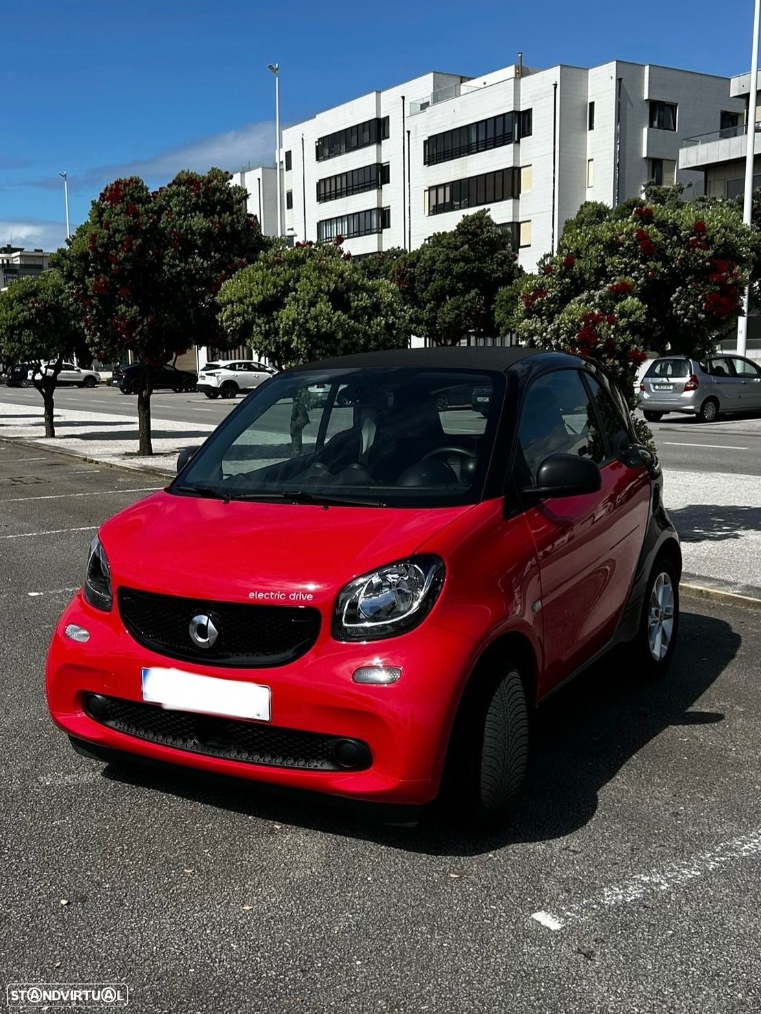 Smart ForTwo Coupé Electric Drive Passion - 1