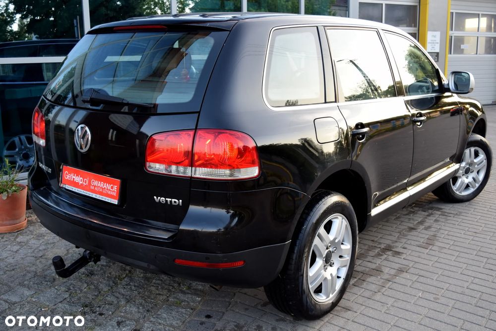 Volkswagen Touareg 3.0 V6 TDI DPF Automatik - 3