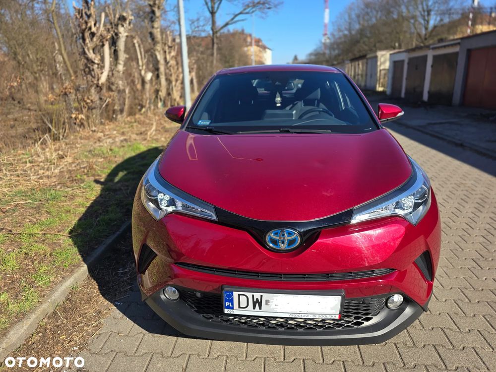 Toyota C-HR 1.8 Hybrid Premium - 1