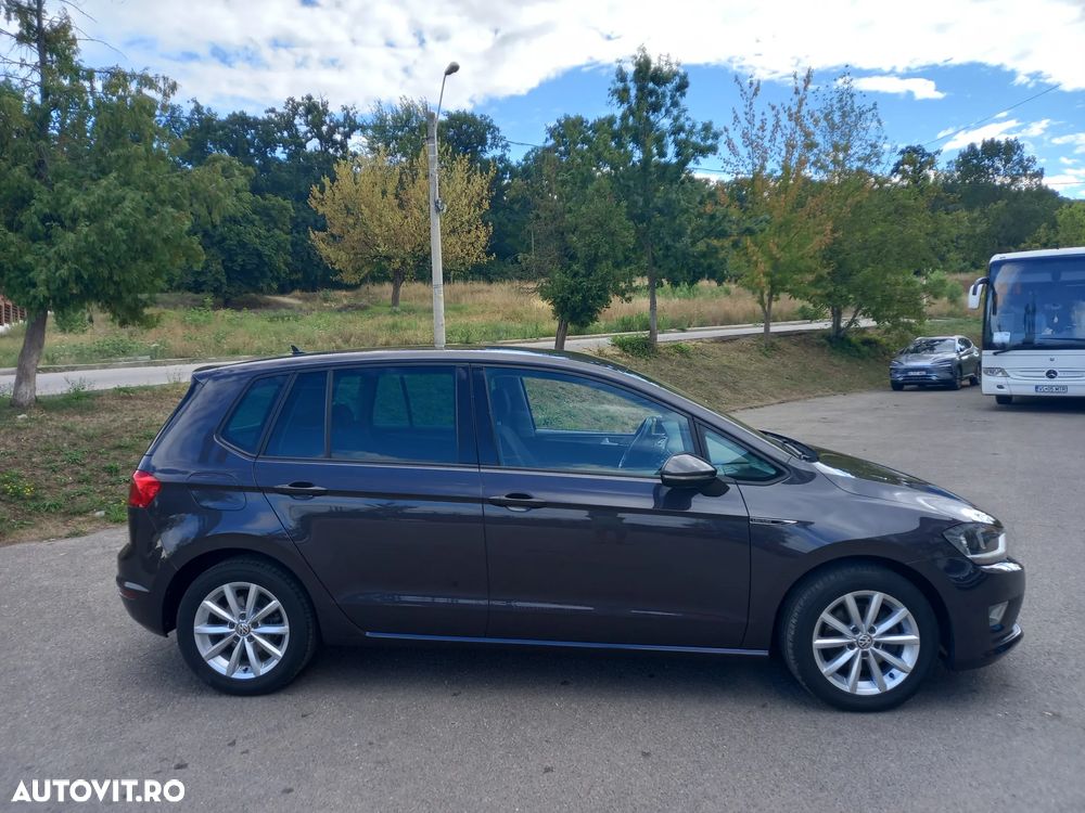 Volkswagen Golf Sportsvan 2.0 TDI BlueMotion Technology Lounge - 17