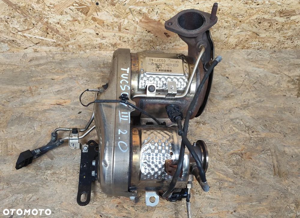KATALIZATOR FILTR DPF HYUNDAI TUCSON III KIA SPORTAGE IV - CO2F140 - 7