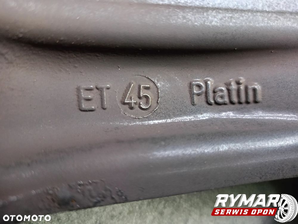 ŚLĄSK ALUFELGI 7X17" 5x114,3 ET45 TOYOTA LEXUS KIA MITSUBISHI HONDA RENAULT DACIA HYUNDAI KOMPLET - 8