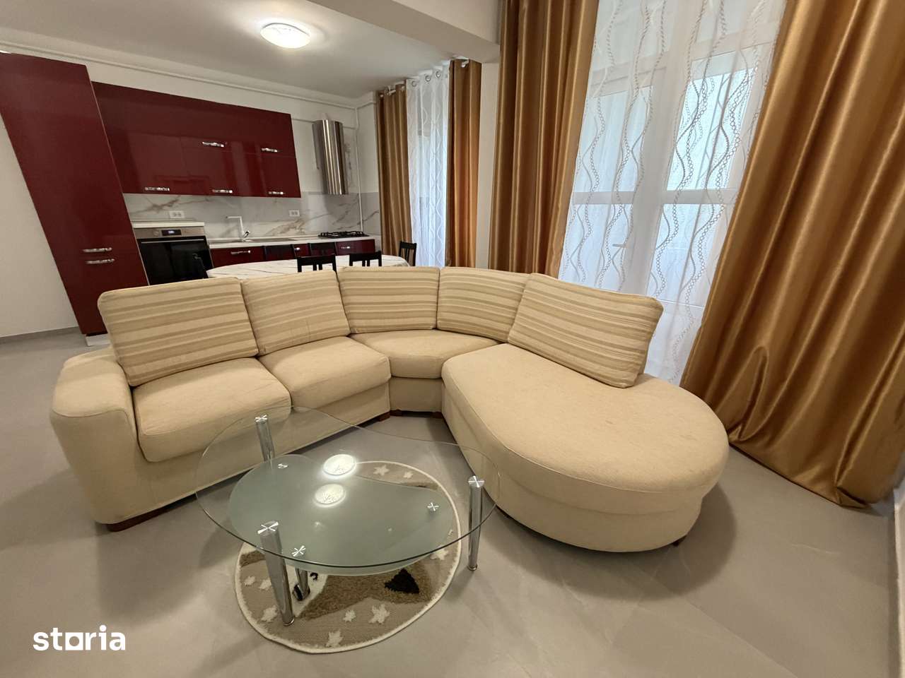 Apartament 3 camere/de închiriat-Cartierul Visoianu/ — fotografia 1
