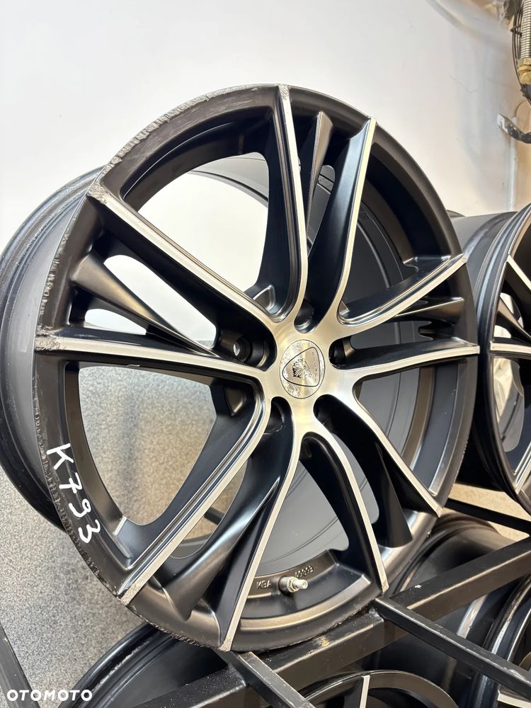 4 Felgi Alu, Toyota Rav 4, 18", ET 45, 8,5Jx18EH2+, +TPMS - 8