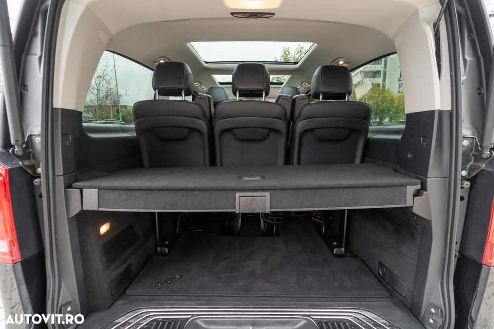 Mercedes-Benz V 300 d extralang 4Matic 9G-TRONIC Special Edition Avantgarde - 10