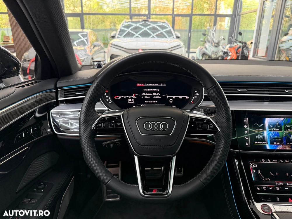 Audi S8 4.0 TFSI quattro Tiptronic - 20