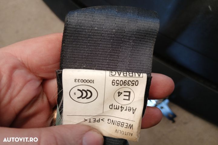 Kit airbag cu plansa de bord 4K7AZE1BEFB 6176502 6066746 E40435094 70 - 12