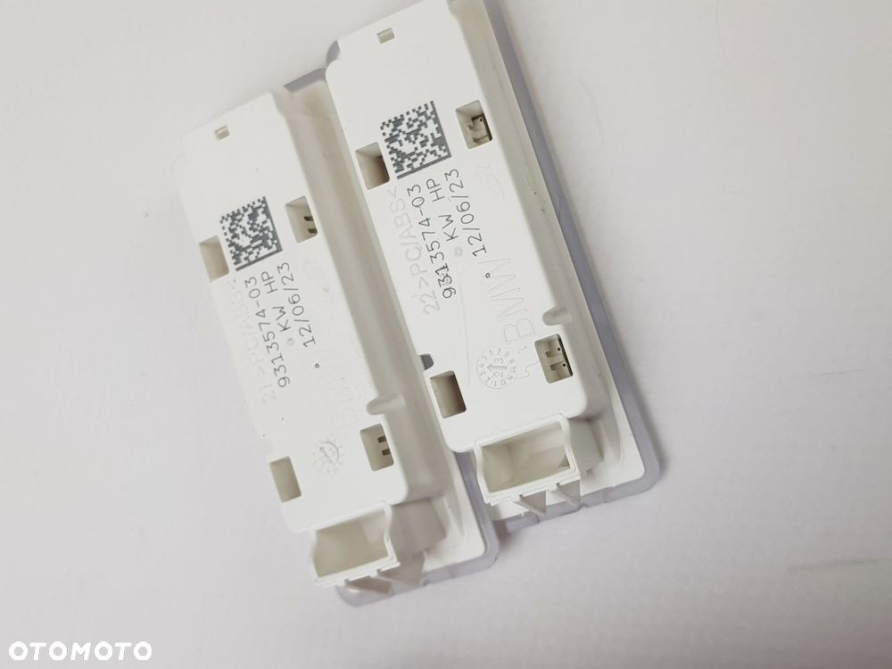 LAMPKA OŚWIETLENIE WNĘTRZA KABINY LED BMW 9313574 - 3