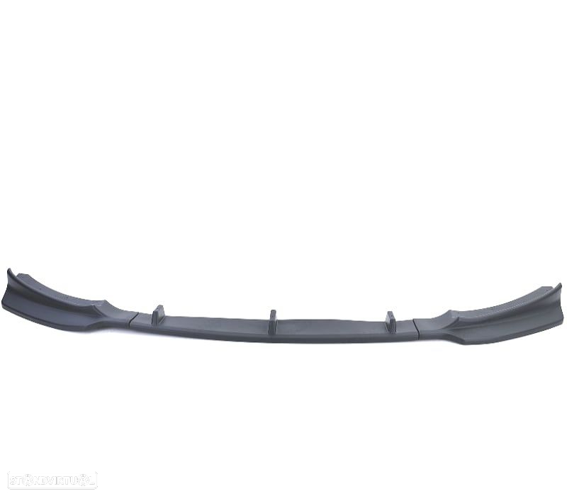 SPOILER LIP BMW F32 F33 F36 13- LOOK M PRETO MATE - 3