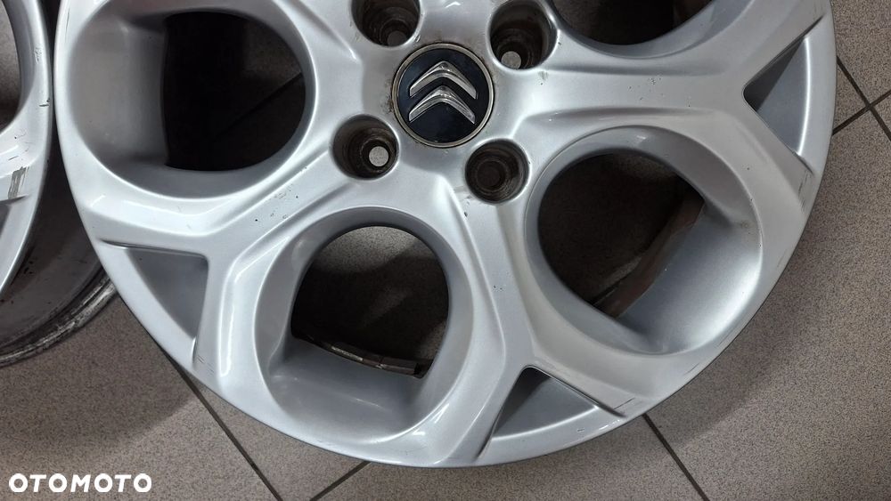 Felgi Aluminiowe 16 Citroen C3 II 4x108 ET 22 - 6