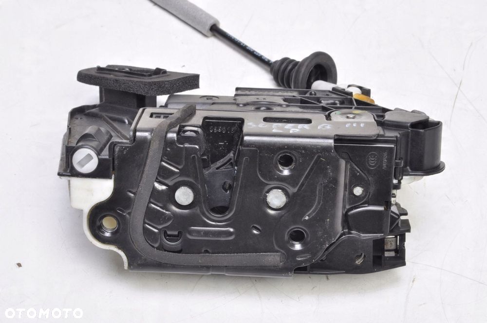SKODA SUPERB III ZAMEK DRZWI LEWY PRZÓD PRZEDNI 6V2837015 UK 7 PIN - 4