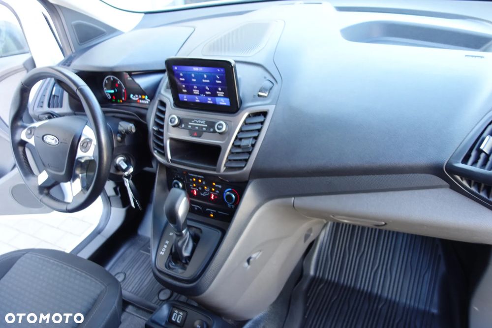 Ford Transit Connect Automat Long 1.5  Ecoblue 120 KM 2 x Drzwi Boczne Klima Webasto Kamera - 18