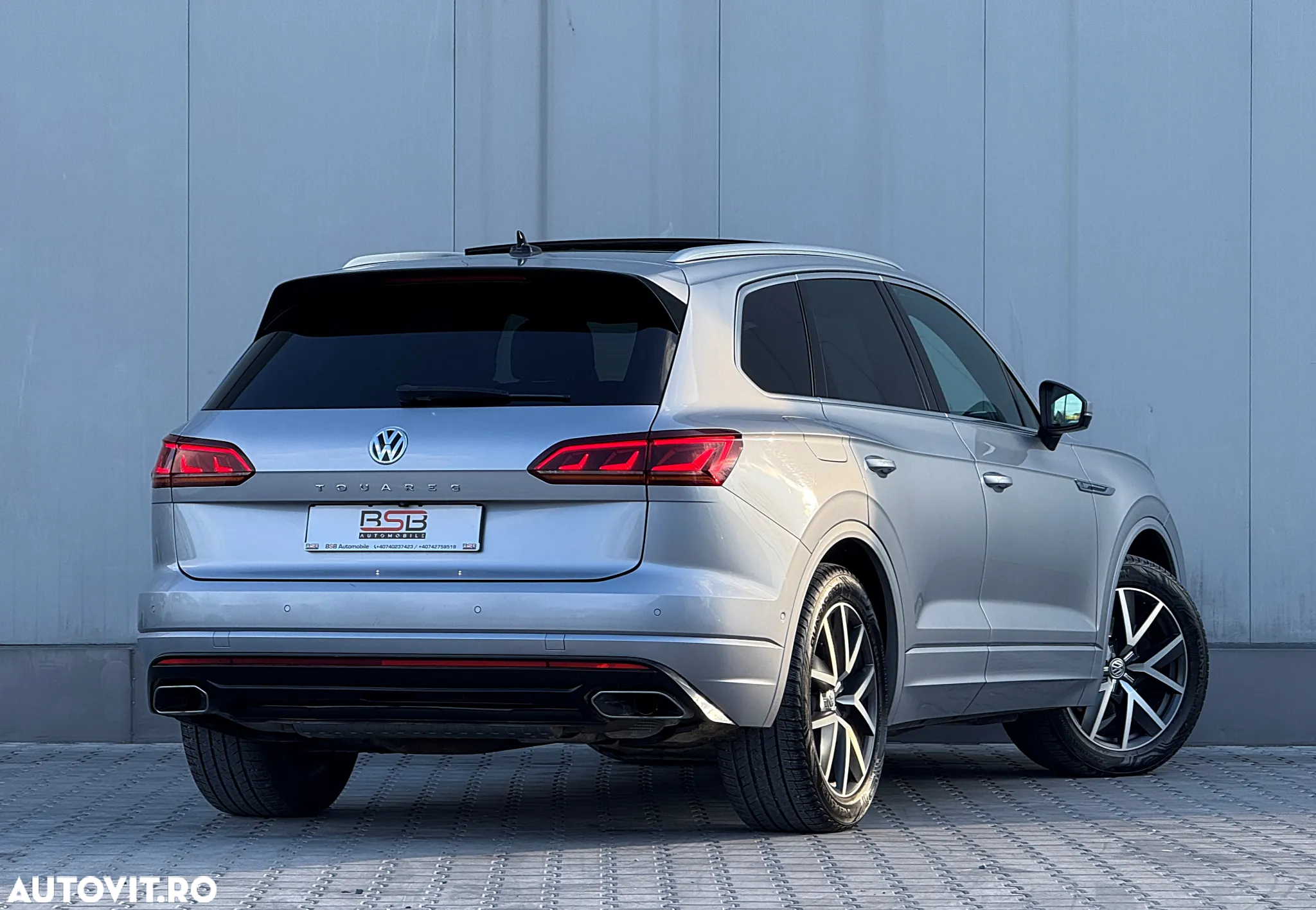 Volkswagen Touareg 3.0 V6 TDI 4Motion DPF Automatik R-Line - 8